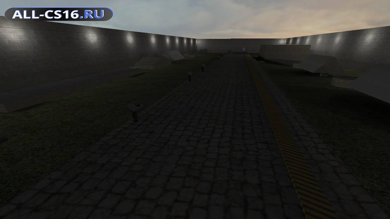 Карта «deathrun_nightrun_beta3» для CS 1.6 для CS 1.6