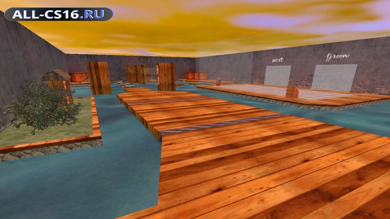 Карта «deathrun_noobspeed» для CS 1.6 для CS 1.6
