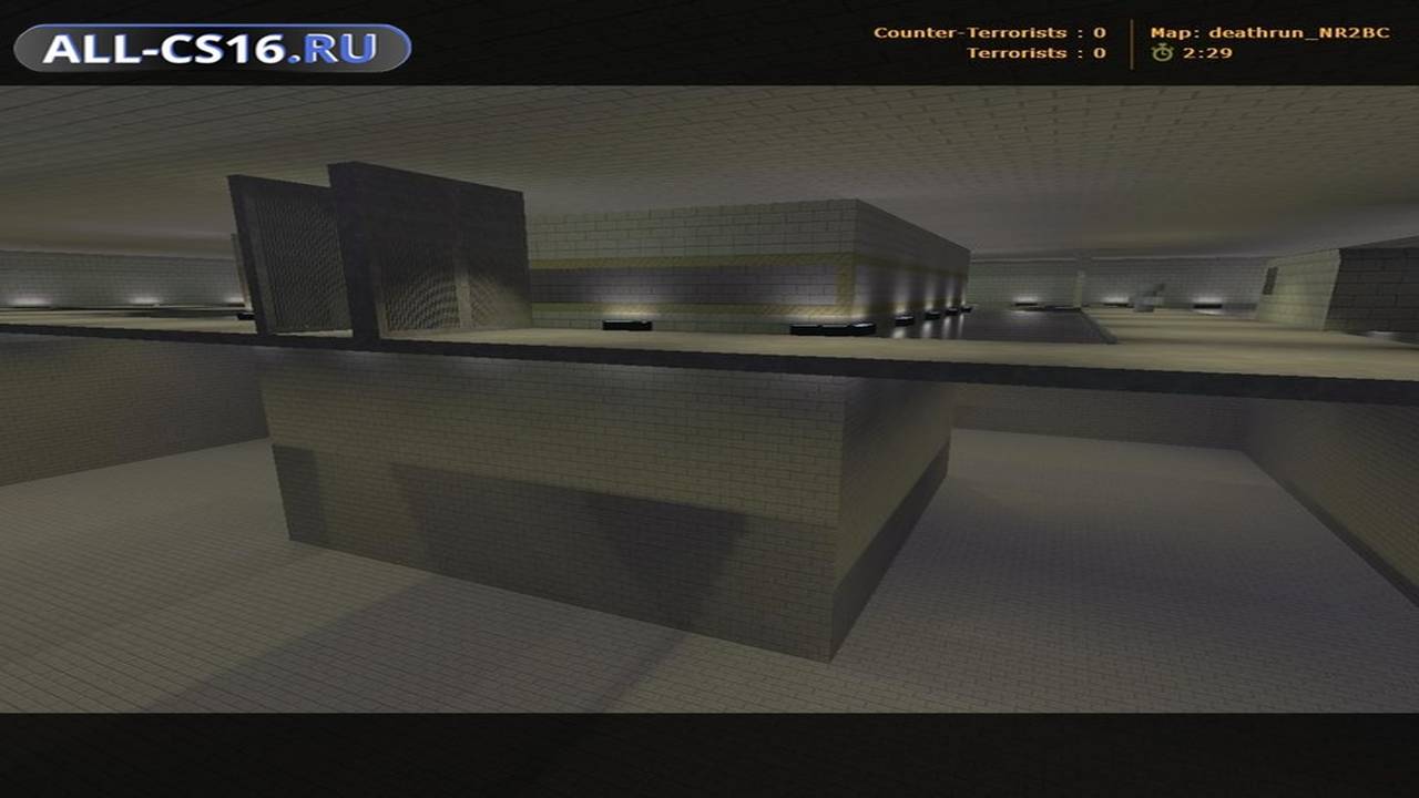 Карта «deathrun_nr2bc_b1» для CS 1.6 для CS 1.6
