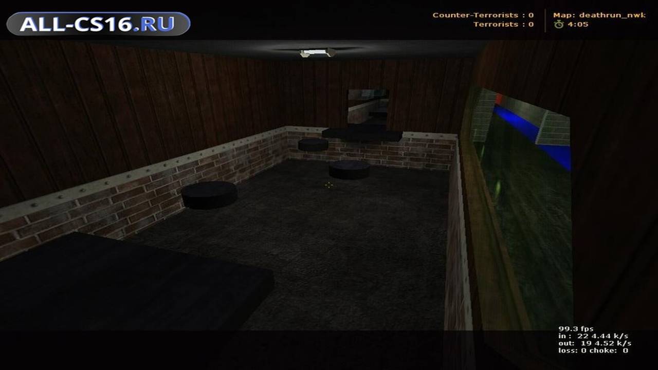 Карта «deathrun_nwk» для CS 1.6 для CS 1.6