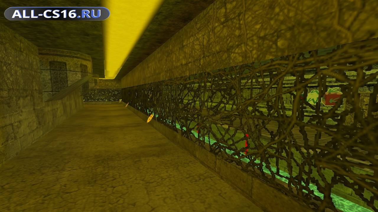 Карта «deathrun_nwk_vault» для CS 1.6 для CS 1.6
