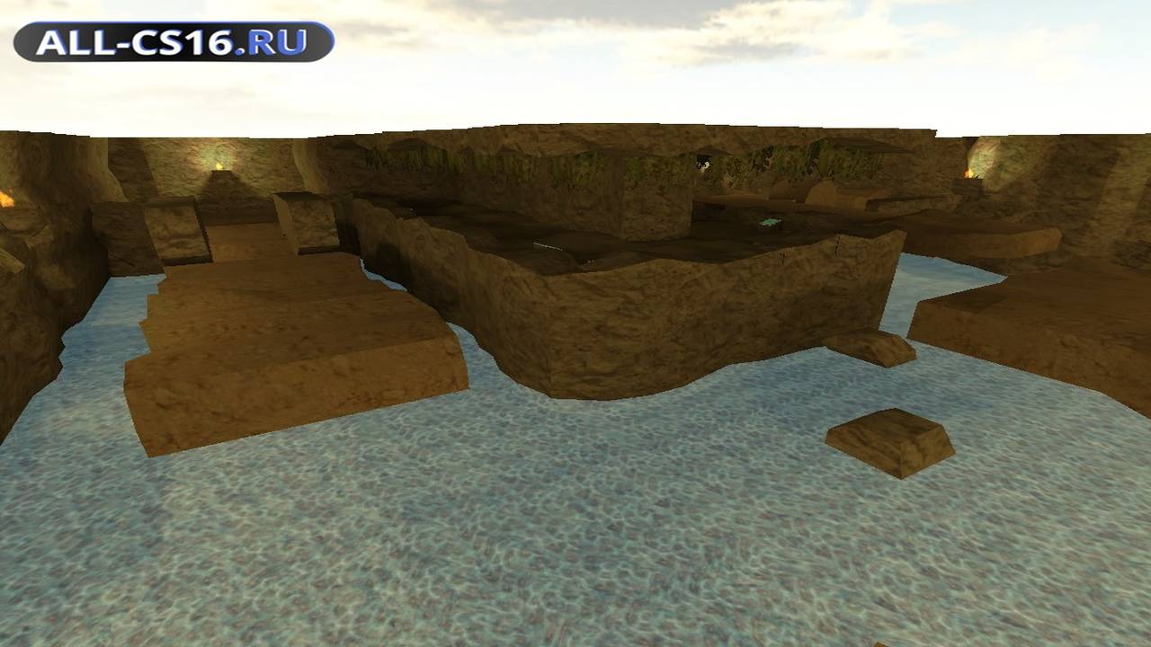 Карта «deathrun_oldrun» для CS 1.6 для CS 1.6