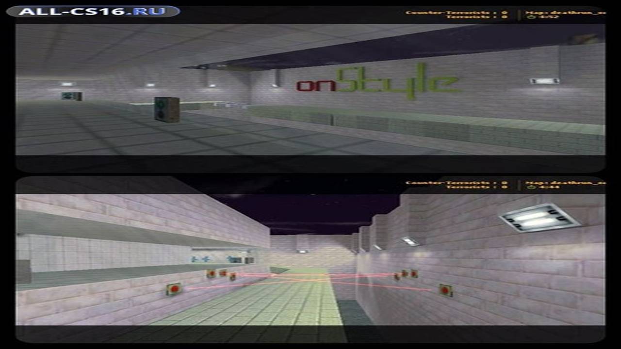 Карта «deathrun_onstyle» для CS 1.6 для CS 1.6