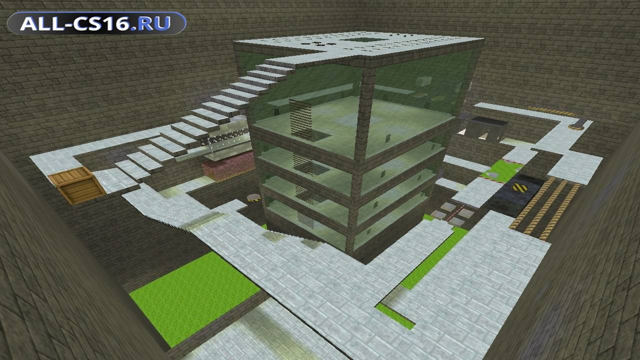 Карта «deathrun_onway» для CS 1.6 для CS 1.6