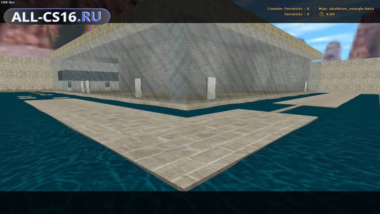 Карта «deathrun_ooorgle-beta» для CS 1.6 для CS 1.6