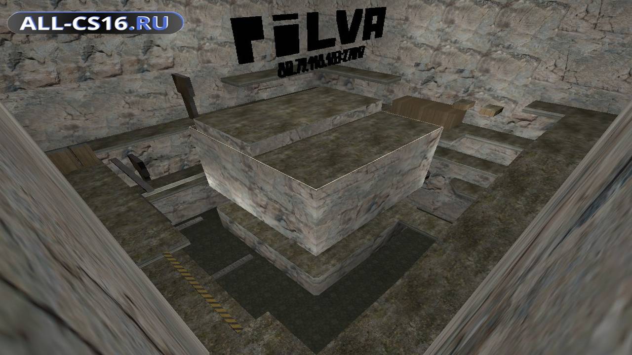 Карта «deathrun_p6lva2_final» для CS 1.6 для CS 1.6