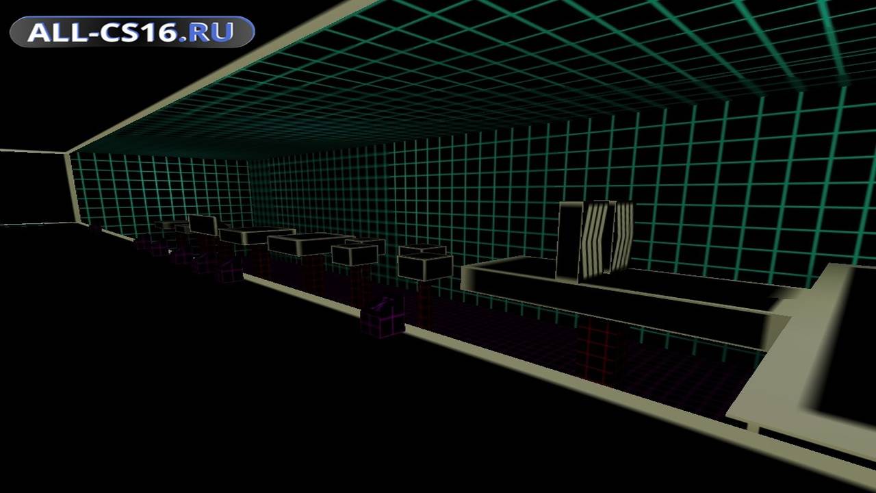 Карта «deathrun_pacman» для CS 1.6 для CS 1.6