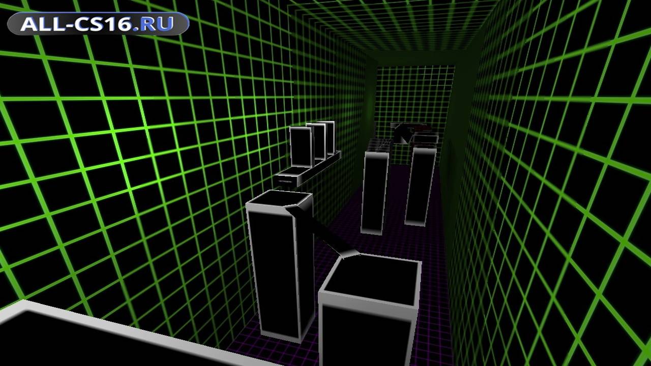 Карта «deathrun_pacman2» для CS 1.6 для CS 1.6