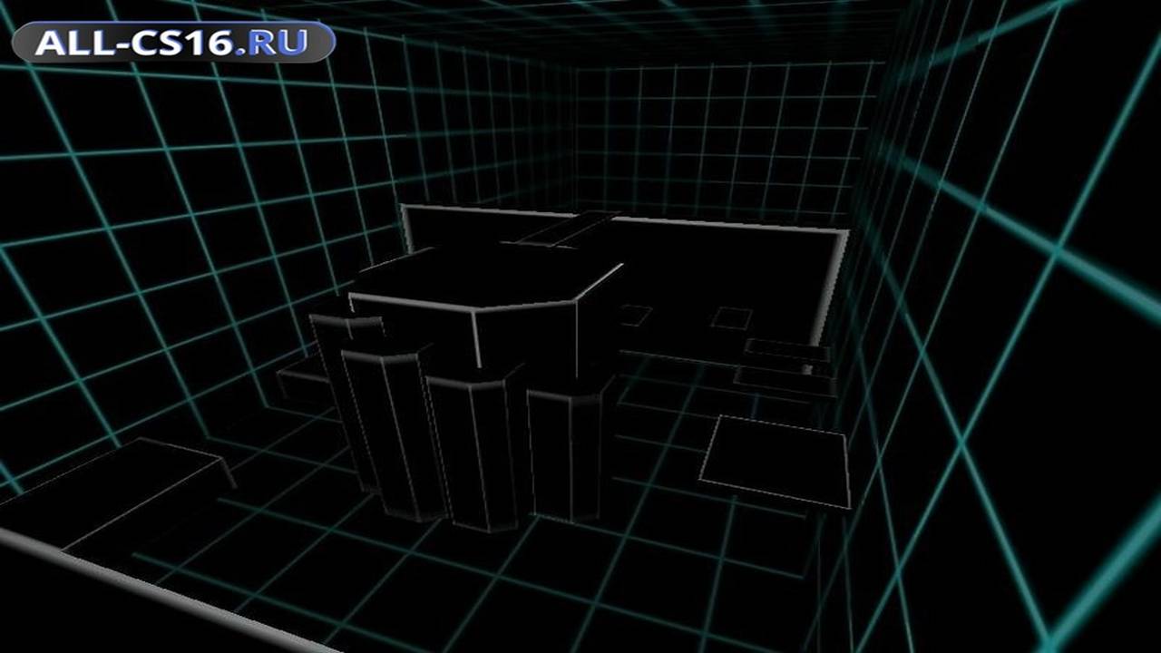 Карта «deathrun_pacman_v2» для CS 1.6 для CS 1.6