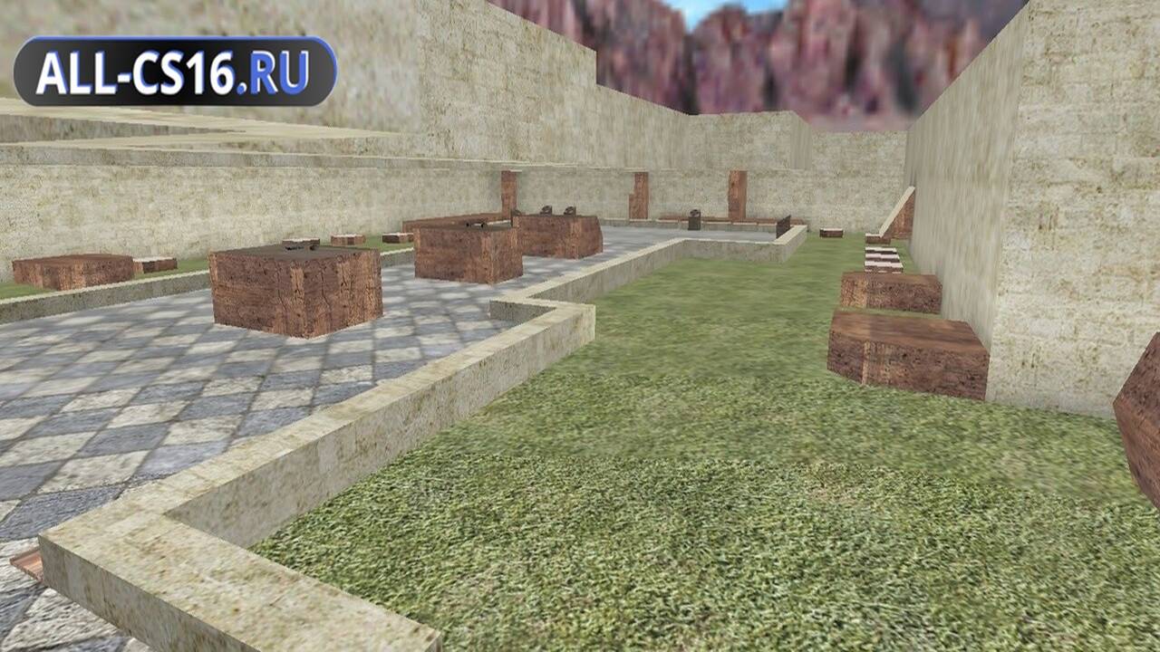 Карта «deathrun_pizdabol_easy» для CS 1.6 для CS 1.6