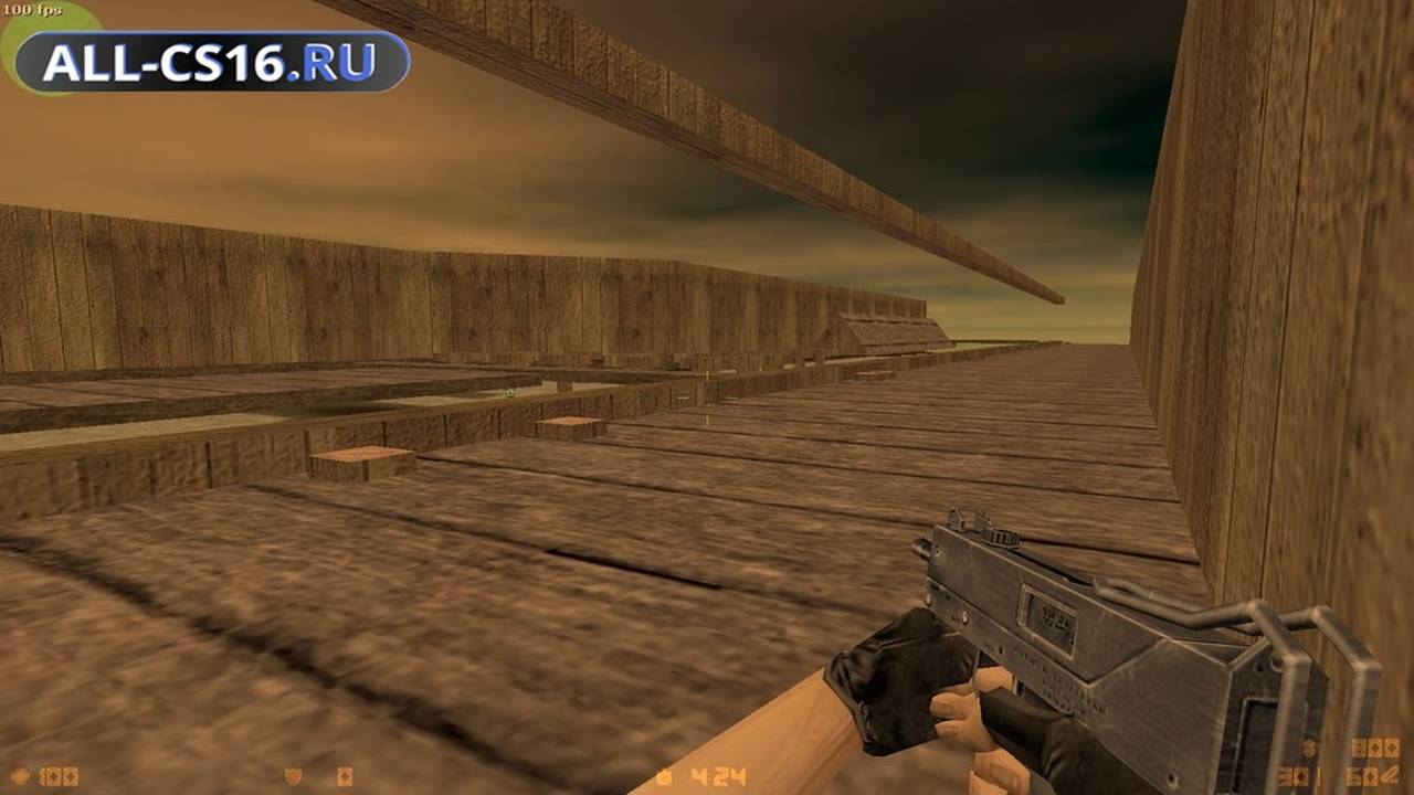 Карта «deathrun_planks» для CS 1.6 для CS 1.6