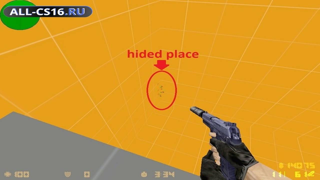 Карта «deathrun_point» для CS 1.6 для CS 1.6