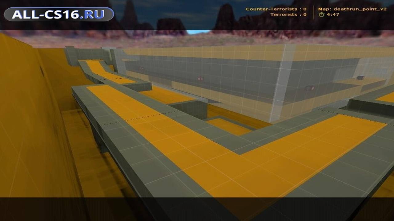 Карта «deathrun_point_v2» для CS 1.6 для CS 1.6