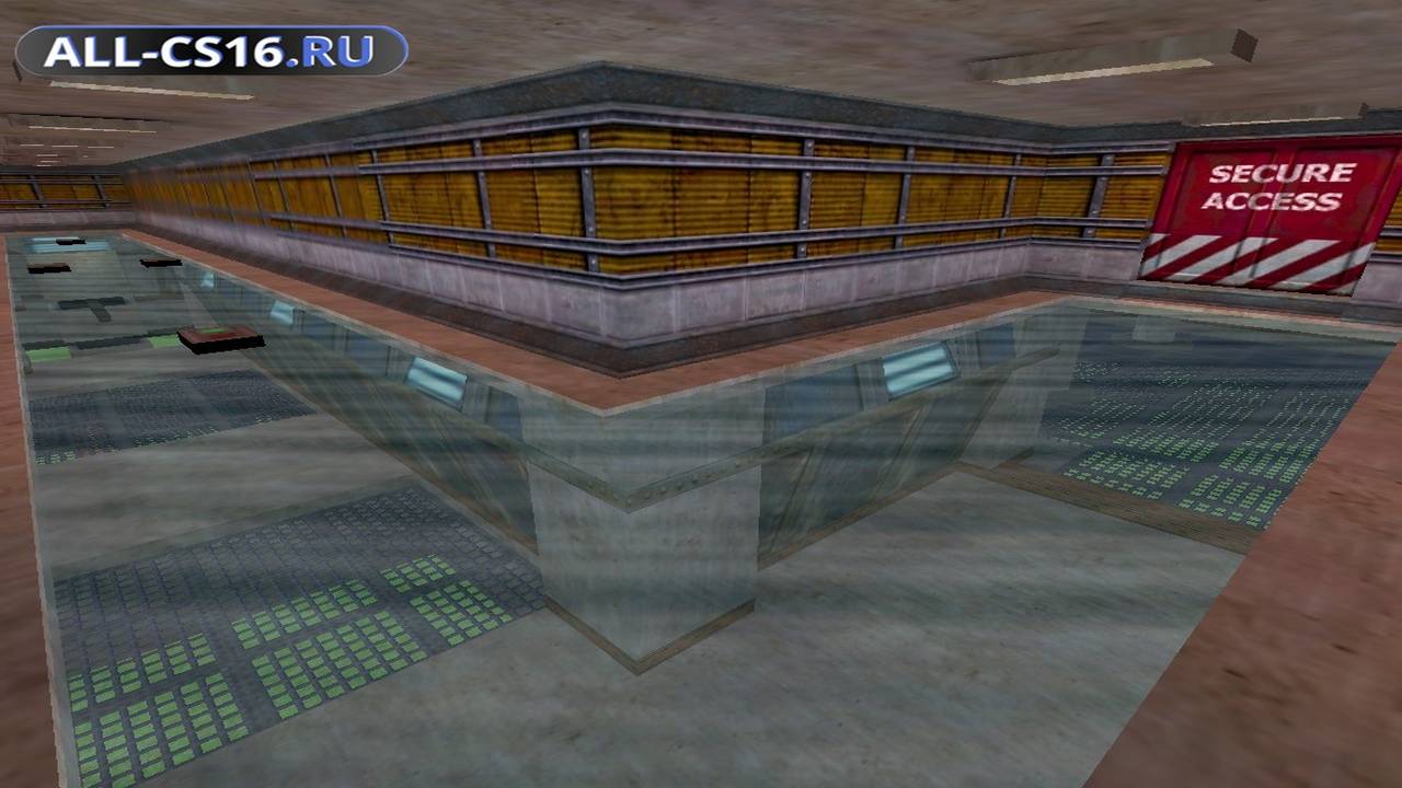 Карта «deathrun_poison» для CS 1.6 для CS 1.6
