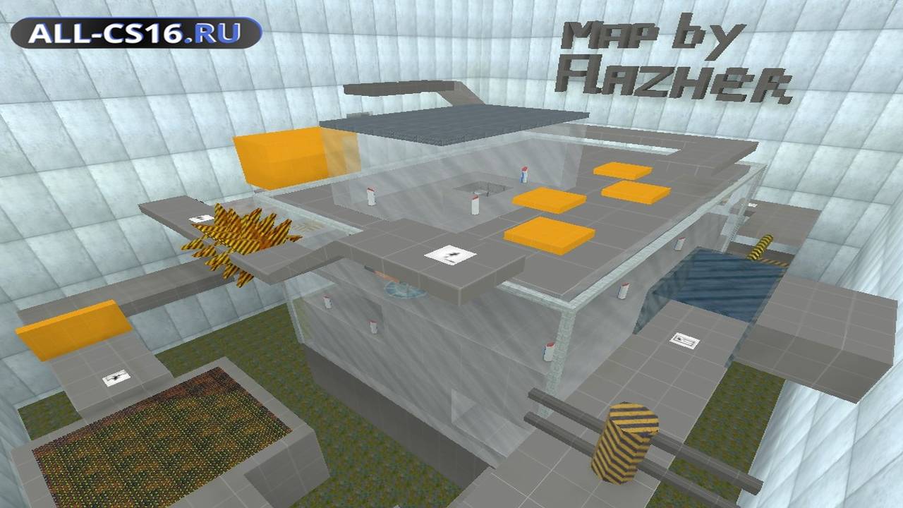 Карта «deathrun_portal» для CS 1.6 для CS 1.6