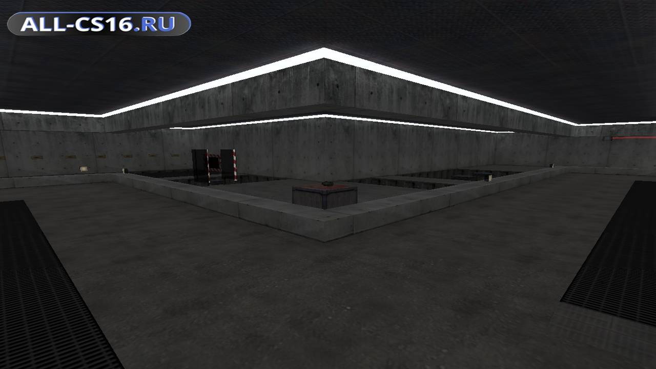 Карта «deathrun_powerhouse_final» для CS 1.6 для CS 1.6