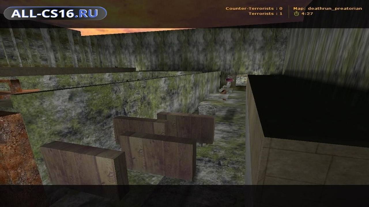 Карта «deathrun_preatorian» для CS 1.6 для CS 1.6