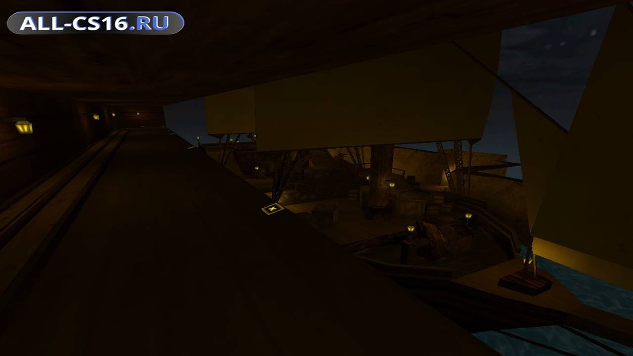 Карта «deathrun_privateers» для CS 1.6 для CS 1.6