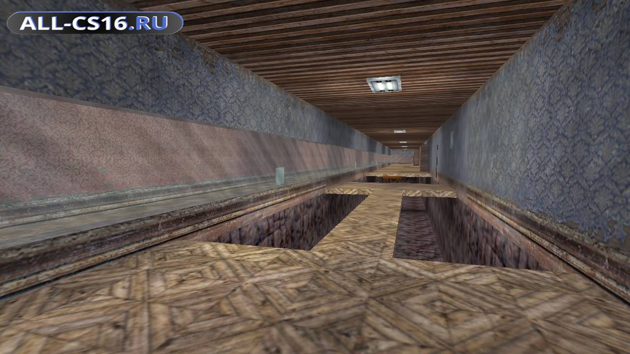Карта «deathrun_project» для CS 1.6 для CS 1.6