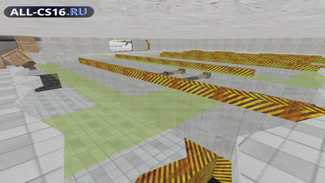 Карта «deathrun_projection» для CS 1.6 для CS 1.6