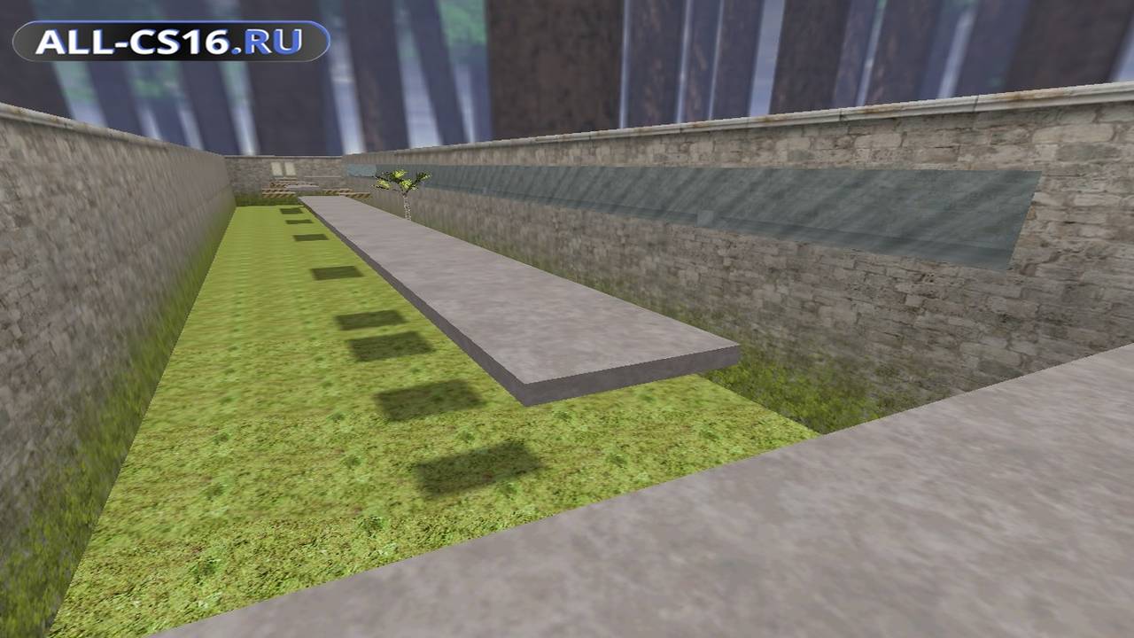 Карта «deathrun_projetocs2» для CS 1.6 для CS 1.6