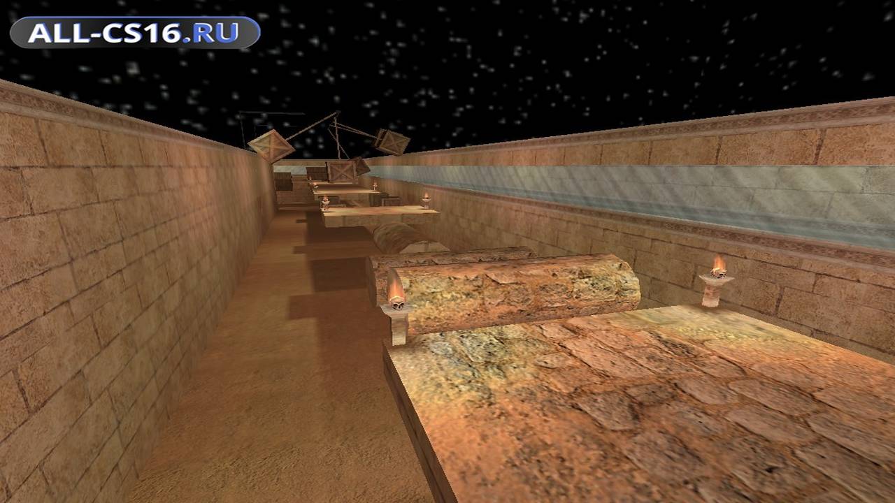 Карта «deathrun_projetocs3» для CS 1.6 для CS 1.6