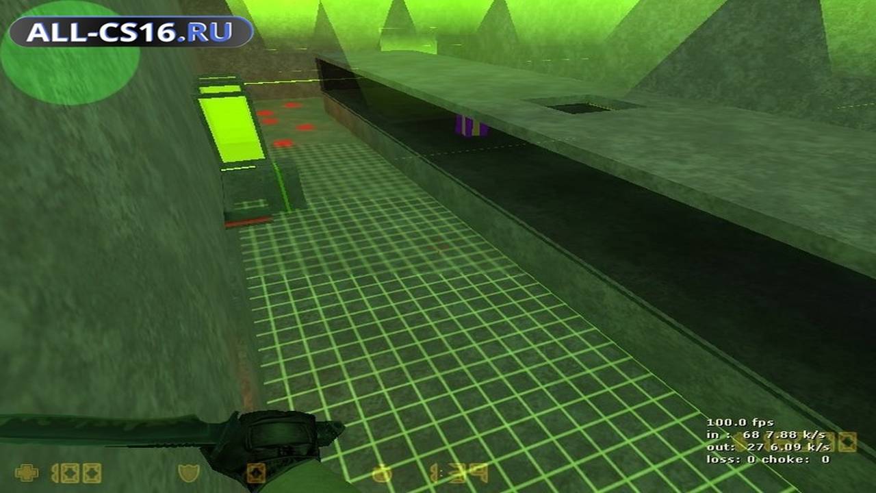 Карта «deathrun_ptg» для CS 1.6 для CS 1.6