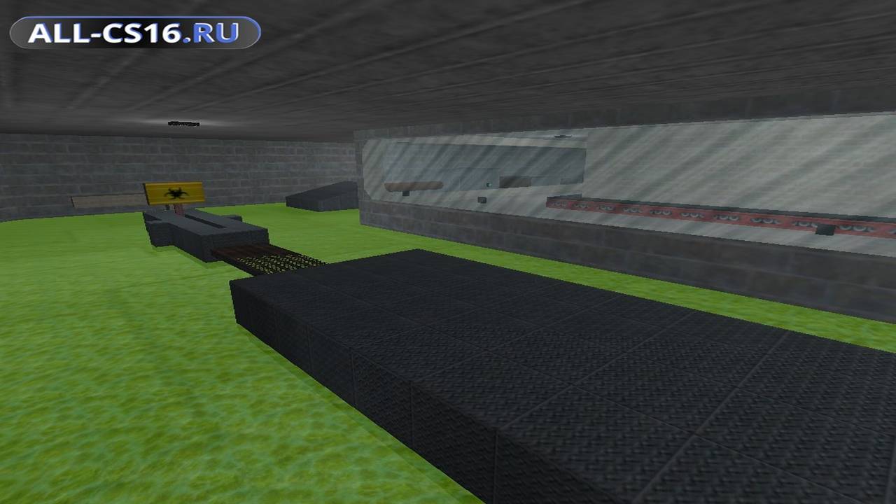 Карта «deathrun_pulemet_alpha» для CS 1.6 для CS 1.6