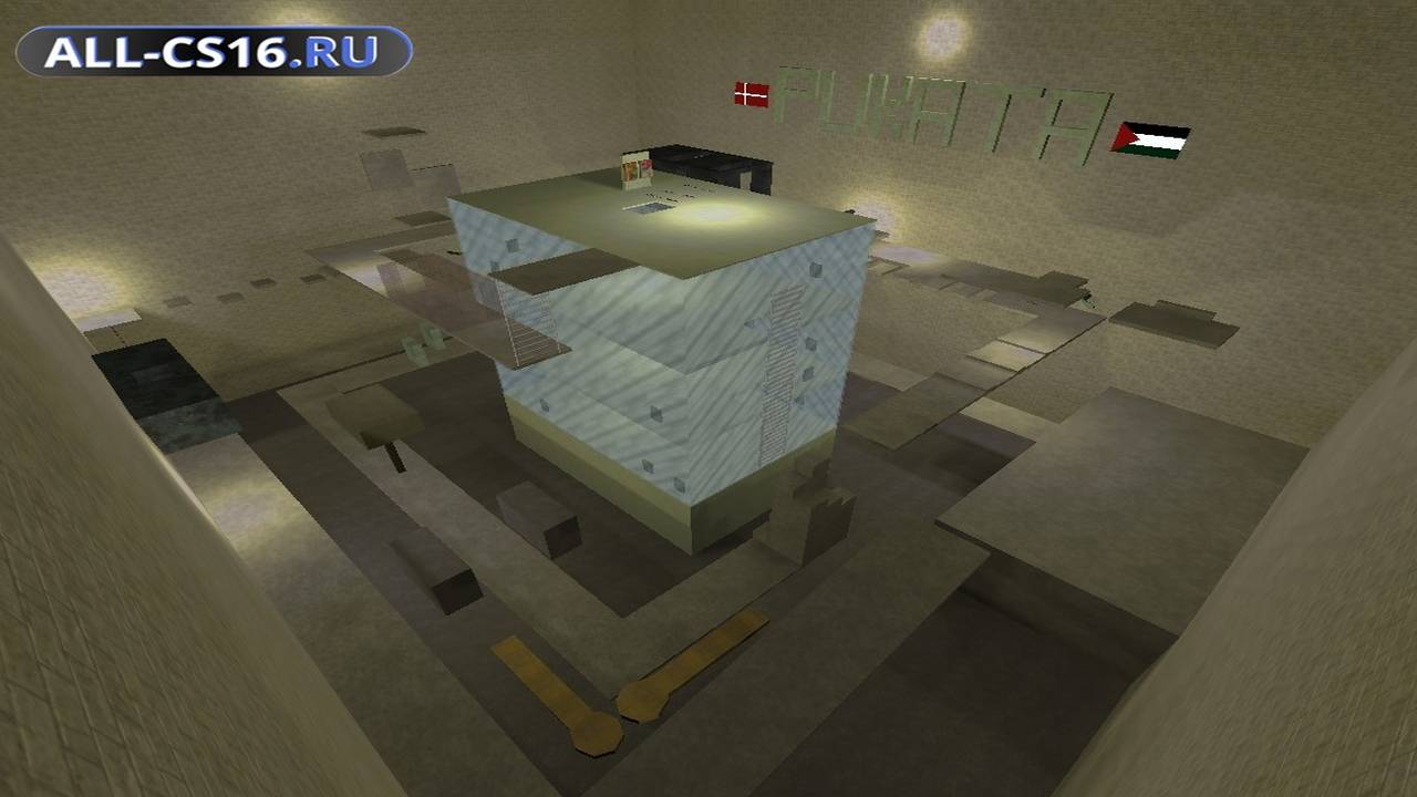 Карта «deathrun_pycho» для CS 1.6 для CS 1.6