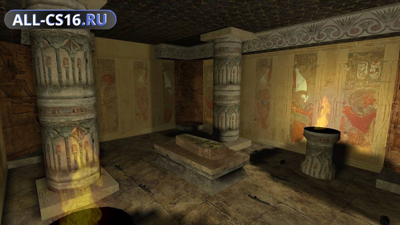 Карта «deathrun_pyramid» для CS 1.6 для CS 1.6