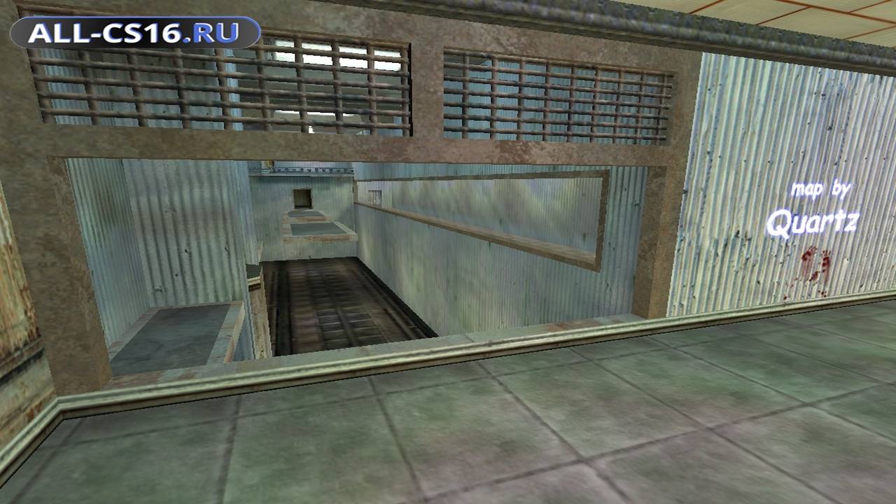 Карта «deathrun_q_np» для CS 1.6 для CS 1.6
