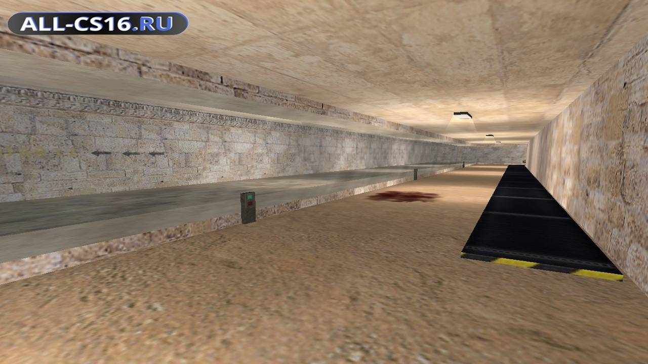Карта «deathrun_qu_dust» для CS 1.6 для CS 1.6