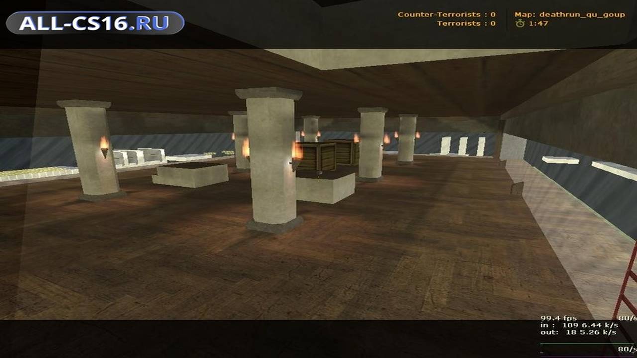 Карта «deathrun_qu_goup» для CS 1.6 для CS 1.6