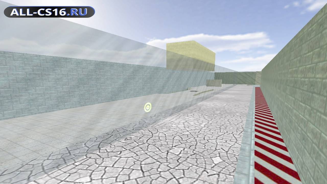 Карта «deathrun_qwerty» для CS 1.6 для CS 1.6