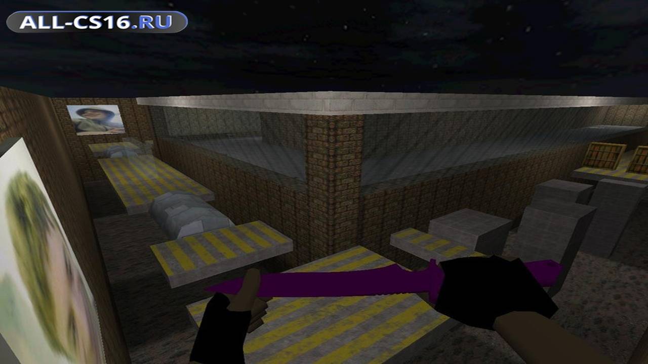 Карта «deathrun_raba_v2» для CS 1.6 для CS 1.6