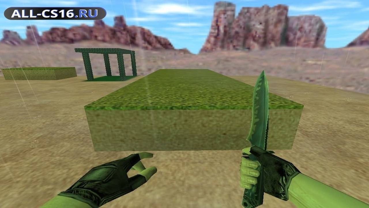 Карта «deathrun_rapid» для CS 1.6 для CS 1.6
