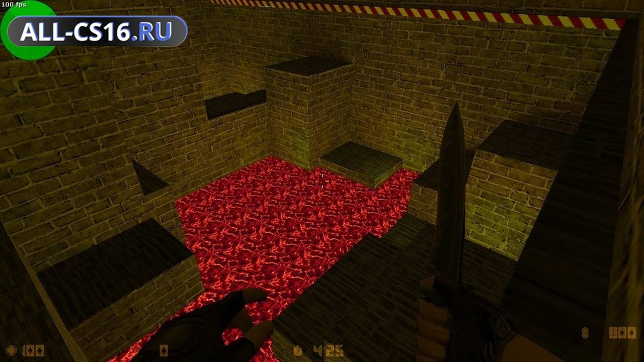 Карта «deathrun_rasta» для CS 1.6 для CS 1.6