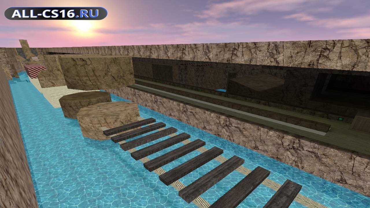 Карта «deathrun_ratex» для CS 1.6 для CS 1.6