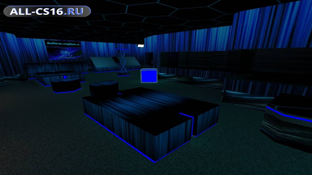 Карта «deathrun_raykium_xf» для CS 1.6 для CS 1.6