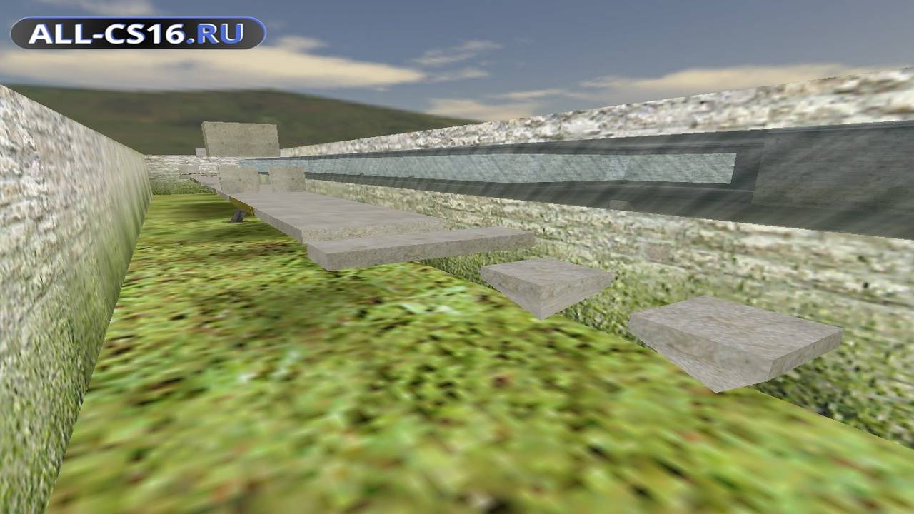 Карта «deathrun_real» для CS 1.6 для CS 1.6