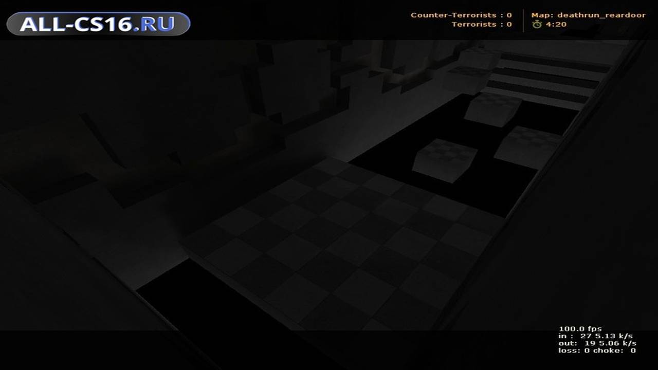 Карта «deathrun_reardoor» для CS 1.6 для CS 1.6