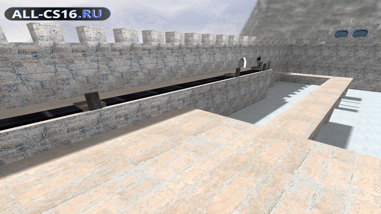 Карта «deathrun_regal» для CS 1.6 для CS 1.6