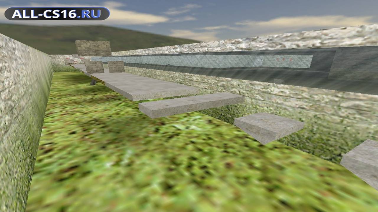 Карта «deathrun_reilas» для CS 1.6 для CS 1.6