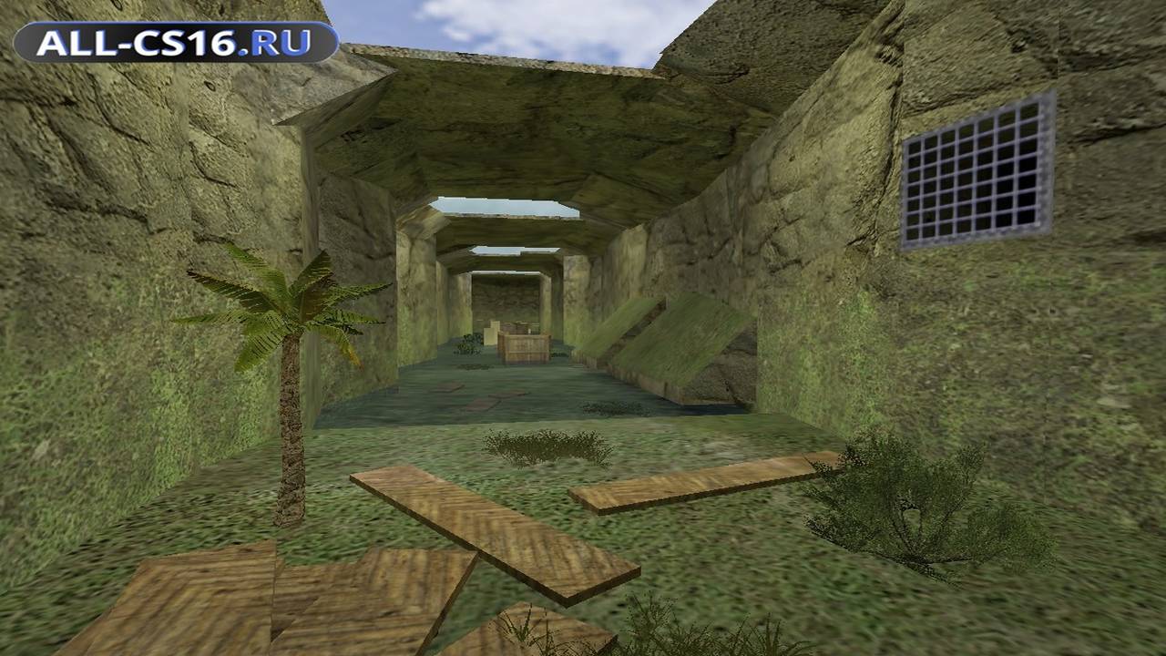Карта «deathrun_relax» для CS 1.6 для CS 1.6