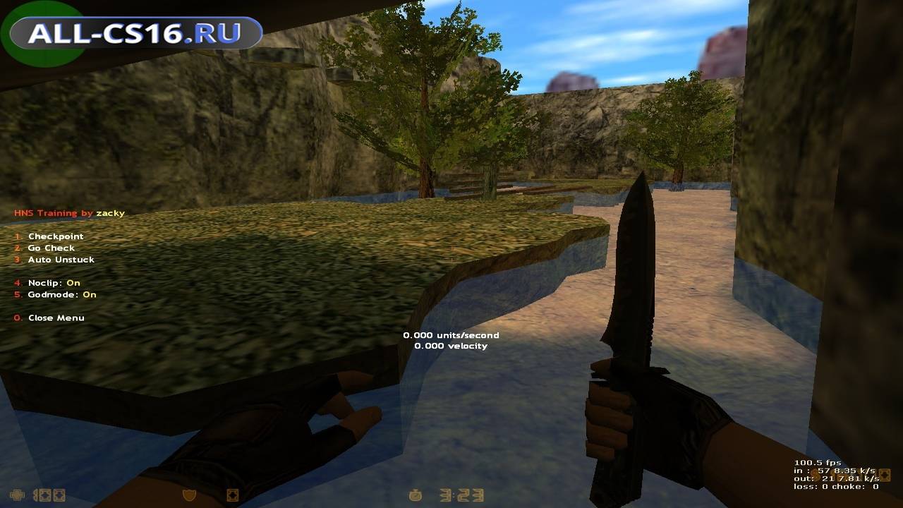 Карта «deathrun_relaxxeu2_fix» для CS 1.6 для CS 1.6