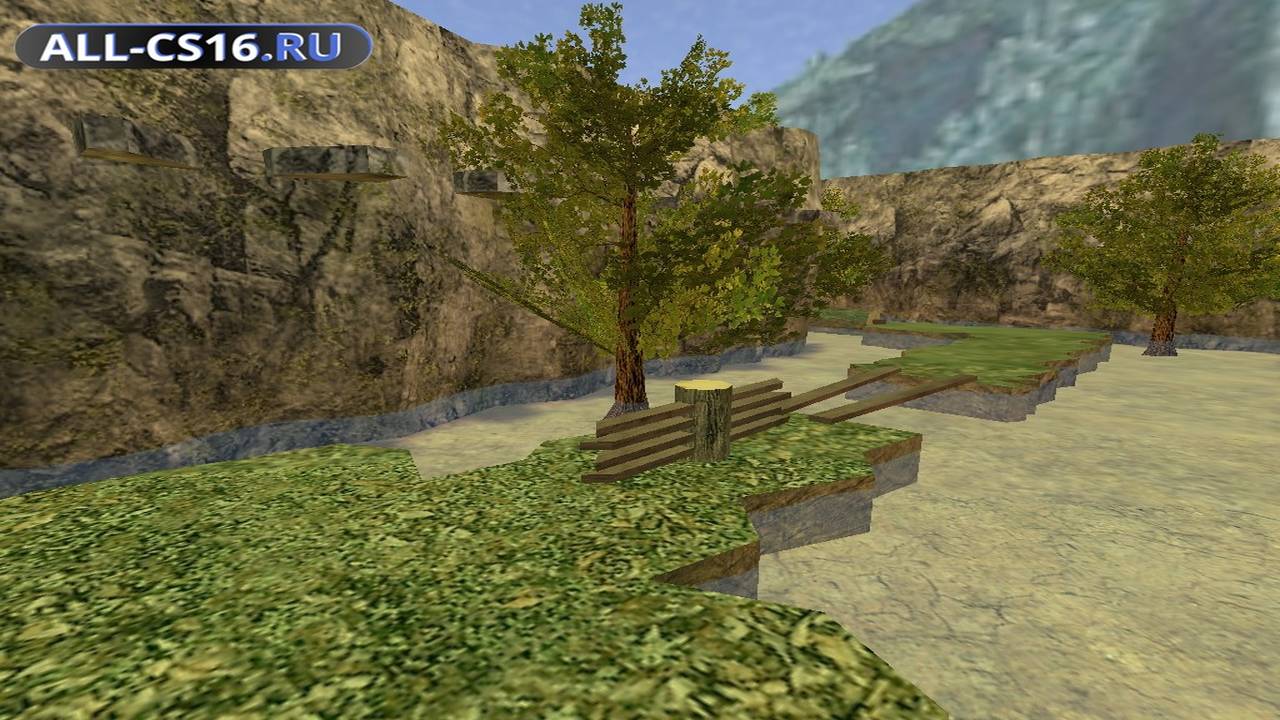 Карта «deathrun_relaxxeu2_fix2» для CS 1.6 для CS 1.6