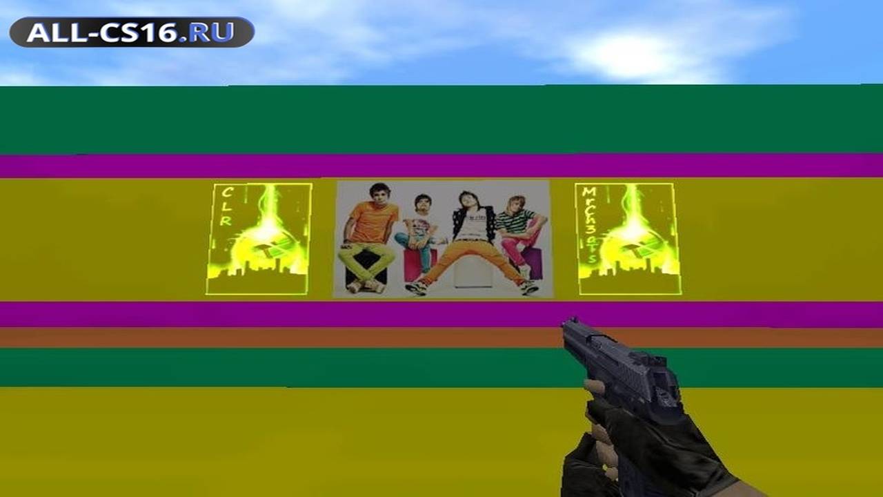Карта «deathrun_restart_csbr» для CS 1.6 для CS 1.6