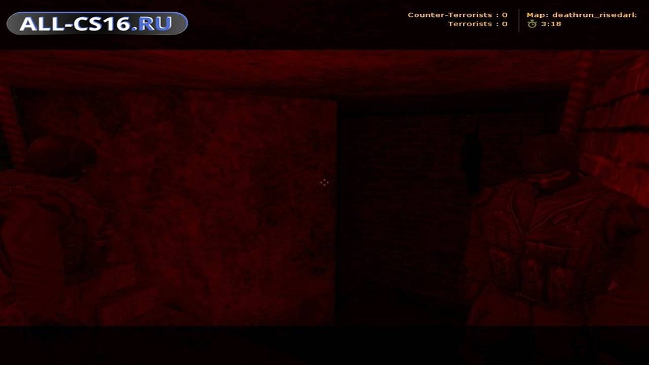 Карта «deathrun_risedark» для CS 1.6 для CS 1.6