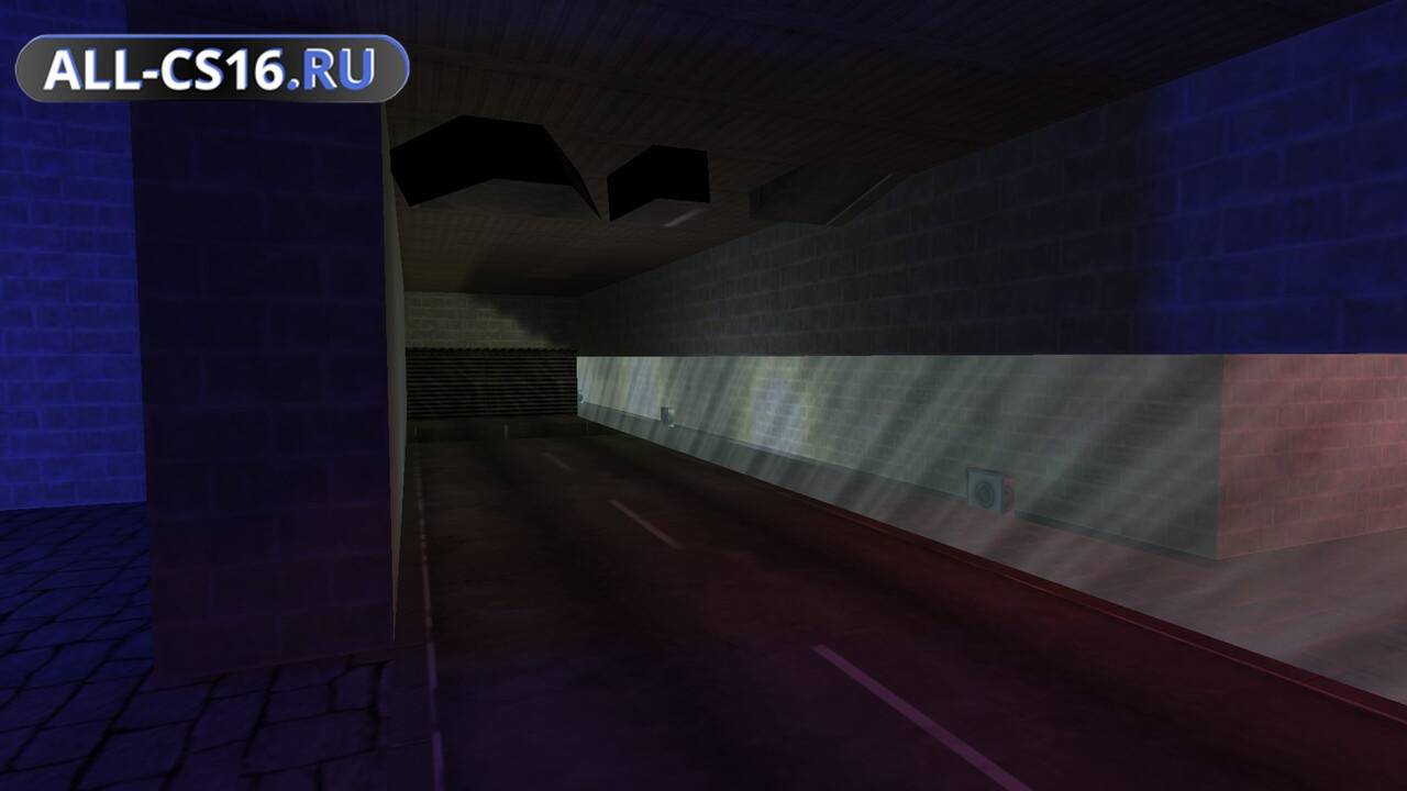 Карта «deathrun_roadoffear_final» для CS 1.6 для CS 1.6