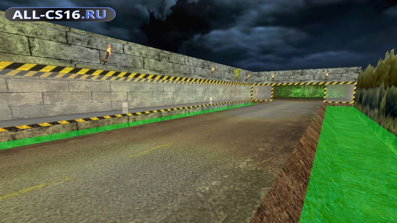 Карта «deathrun_roadway» для CS 1.6 для CS 1.6